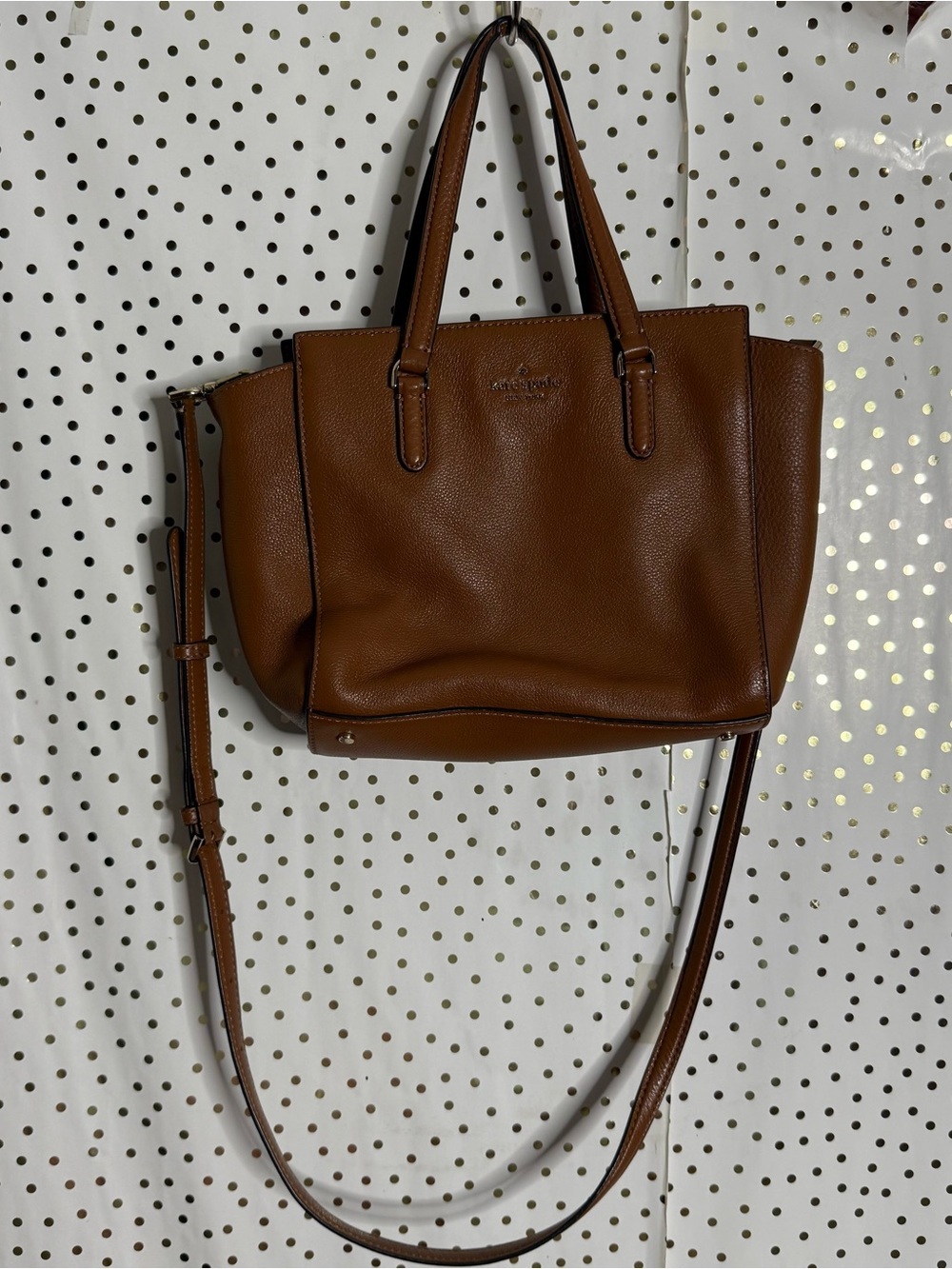 Kate Spade Leather Tote with Removable Strap